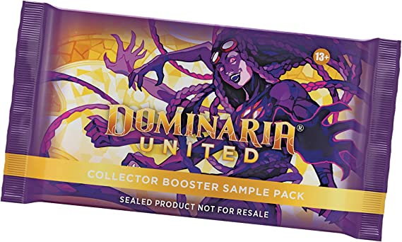 MTG Magic The Gathering CCG Dominaria United Commander Deck Carton PAINBOW Single Pack WOC-C97140000-Painbow