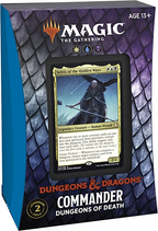 MTG Magic The Gathering Adventures In The Forgotten Realms Commander Deck Dungeons Of Death Single Pack WOC-C87490000-DungeonsofDeath