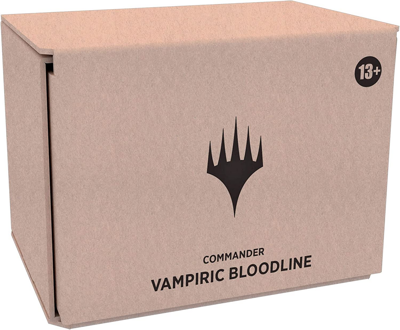 MTG Magic The Gathering Innistrad Crimson Vow Commander Deck Vampiric Bloodline (Black-Red) Single Pack WOC-C90660000-VampiricBloodline
