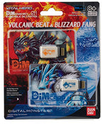 Vital Hero DIM Card Pack (Volvcanic Beat & Blizzard Fang)