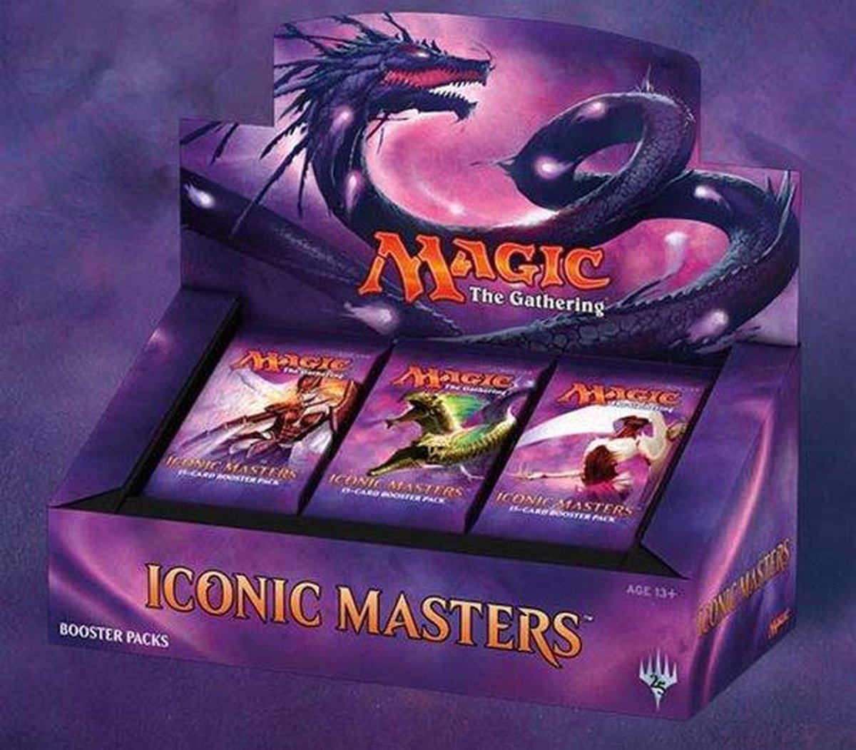 Magic The Gathering CCG Iconic Masters Booster Display (24) WOCC3029