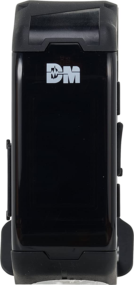 Bandai Hobby Vital Hero Digimon Black Wearable Digital Monster Band with Fitness Tracker Features Interactive Gaming Experience BAN87791