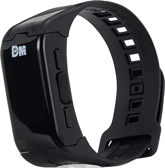Bandai Hobby Vital Hero Digimon Black Wearable Digital Monster Band with Fitness Tracker Features Interactive Gaming Experience BAN87791