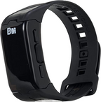 Bandai Hobby Vital Hero Digimon Black Wearable Digital Monster Band with Fitness Tracker Features Interactive Gaming Experience BAN87791