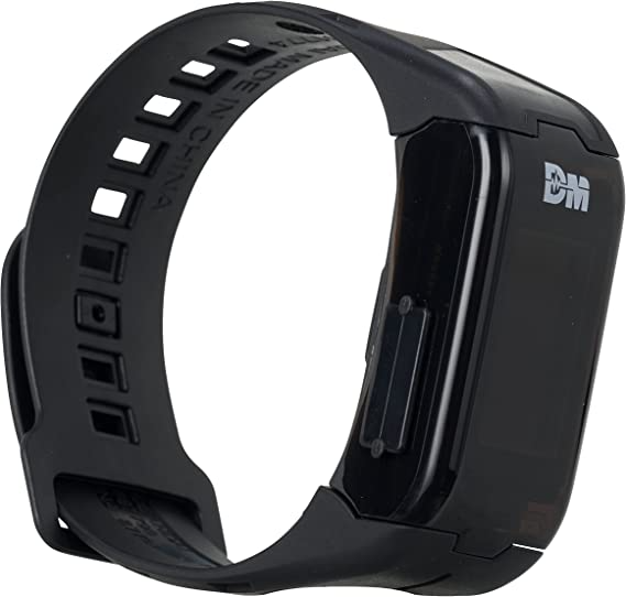 Bandai Hobby Vital Hero Digimon Black Wearable Digital Monster Band with Fitness Tracker Features Interactive Gaming Experience BAN87791