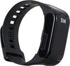 Bandai Hobby Vital Hero Digimon Black Wearable Digital Monster Band with Fitness Tracker Features Interactive Gaming Experience BAN87791