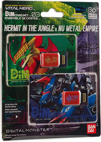 Vital Hero DIM Card Pack (Hermit in the Jungle & Nu Metal Empire)