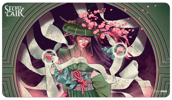 Ultra PRO Magic the Gathering CCG Secret Lair October 2022 Playmat Azami Lady of Scrolls UPI-19700