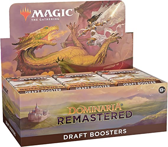 MTG Magic The Gathering CCG Dominaria Remastered Draft Booster Display 36 WOC-D15040000