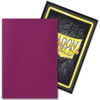 Dragon Shield Sleeves Japanese Size Dual Matte Wraith Alaria Righteous Wraith 60 Ct ATM15156