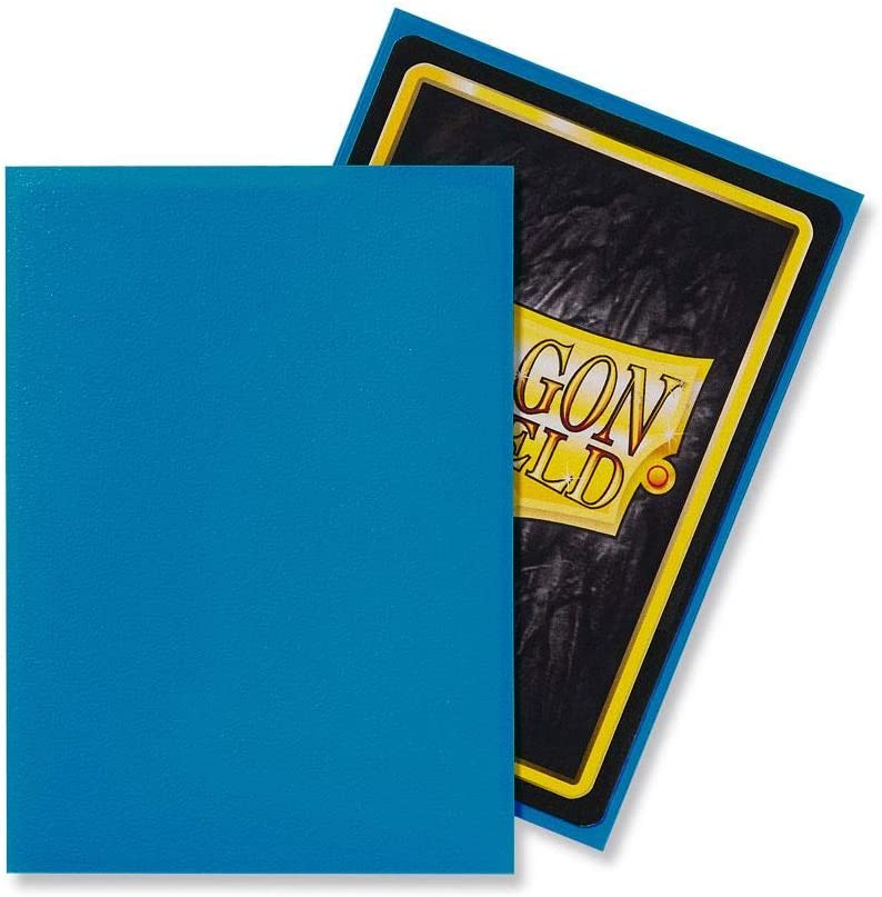 Dragon Shield Sleeves Standard Matte Sky Blue 100 Ct 10 Packs ATM11019K1