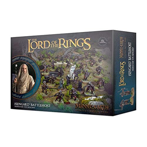 Games Workshop Middle Earth Lord of the Rings ISengard Battlehost 30-71