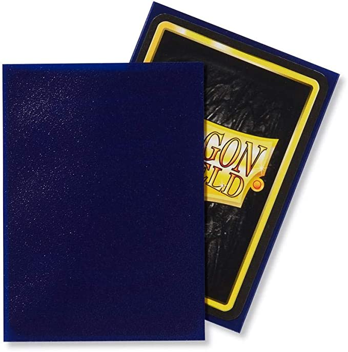 Dragon Shield Sleeves Standard Size Arcane Tinmen Matte Finish Night Blue 100 Ct 10 Packs ATM11042K1