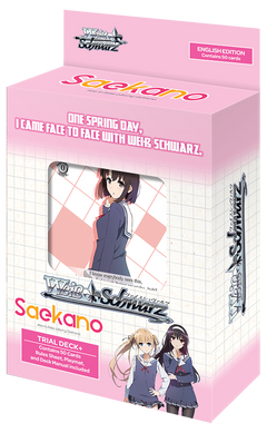 Weiss Schwarz: Saekano, How to Raise a Boring Girlfriend Trial Deck+