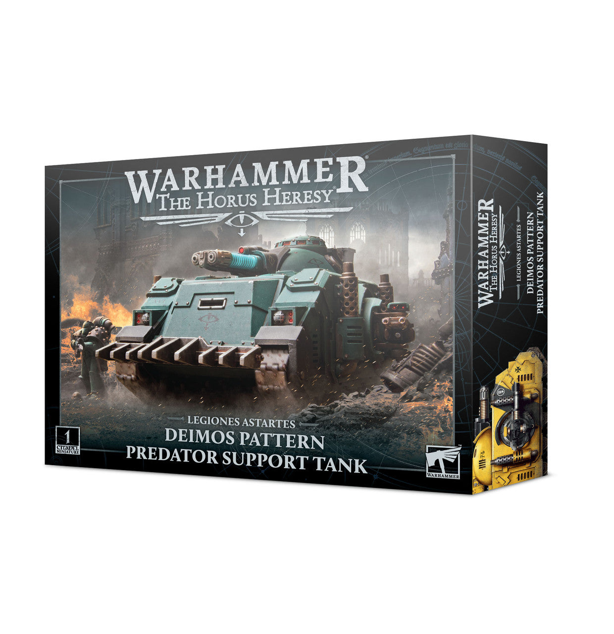 Games Workshop Warhammer The Horus Heresy Predator Support Tank 31-59