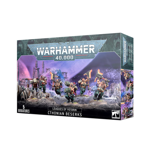 Games Workshop Warhammer 40K Leagues of Votann Cthonian Beserks 69-05