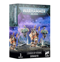 Games Workshop Warhammer 40K Leagues of Votann Grimnyr 69-07