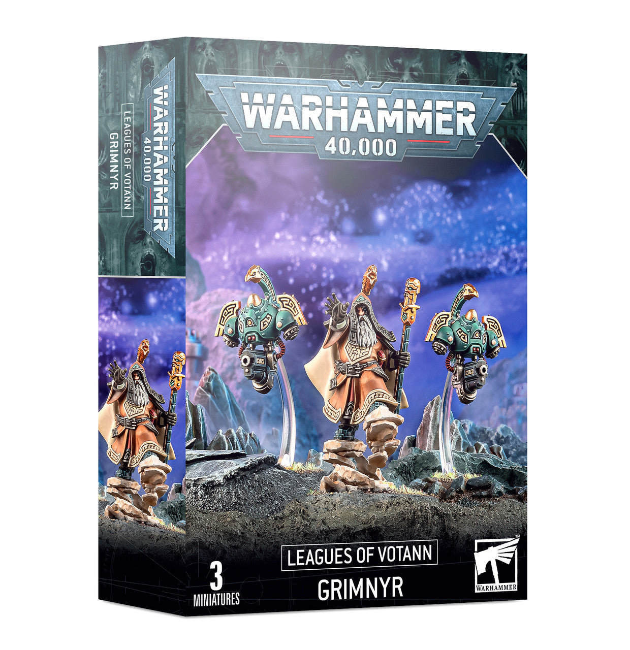 Games Workshop Warhammer 40K Leagues of Votann Grimnyr 69-07