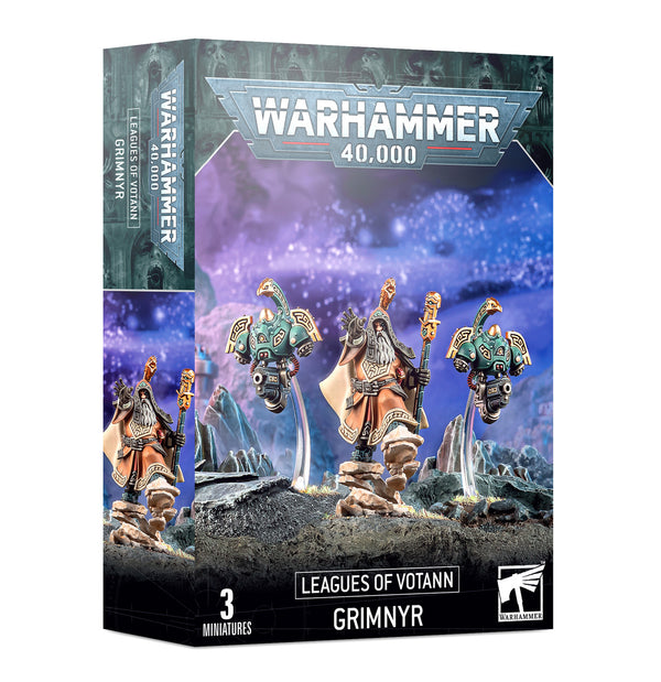 Games Workshop Warhammer 40K Leagues of Votann Grimnyr 69-07