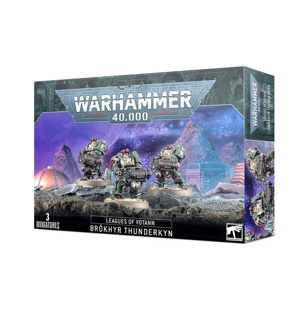 Games Workshop Warhammer 40K Leagues of Votann Brokhyr Thunderkyn 69-08