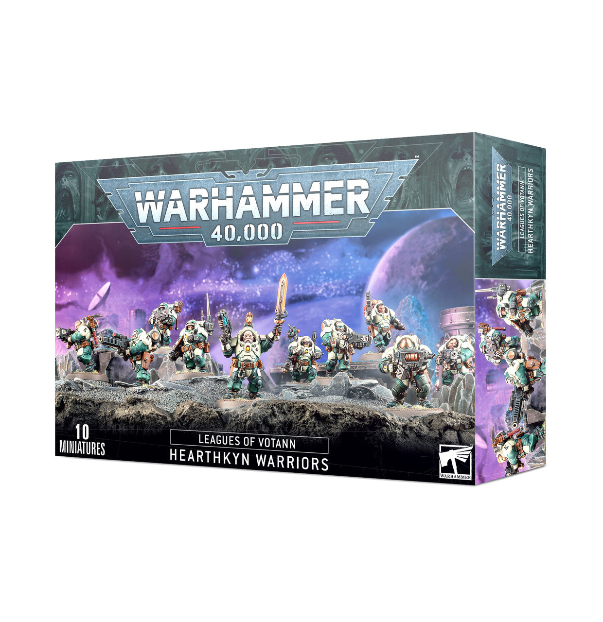 Games Workshop Warhammer 40K Leagues of Votann Hearthkyn Warriors 69-10