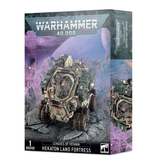 Games Workshop Warhammer 40K Leagues of Votann Hekaton Land Fortress 69-09