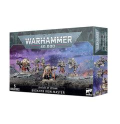 Games Workshop Warhammer 40K Leagues of Votann Brokhyr Iron-Master 69-12
