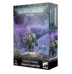 Games Workshop Warhammer 40K Leagues of Votann Einhyr Champion 69-14