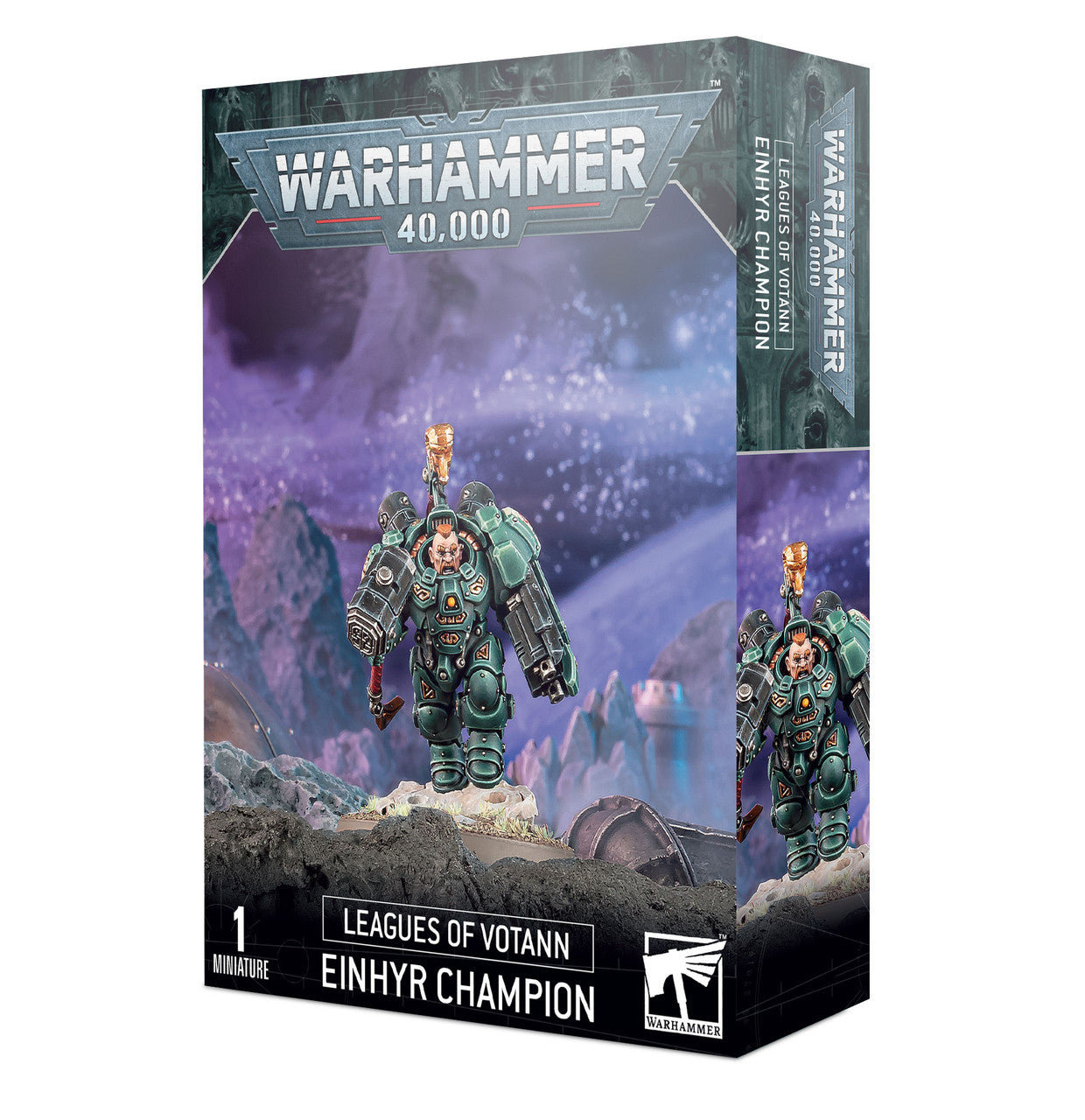 Games Workshop Warhammer 40K Leagues of Votann Einhyr Champion 69-14
