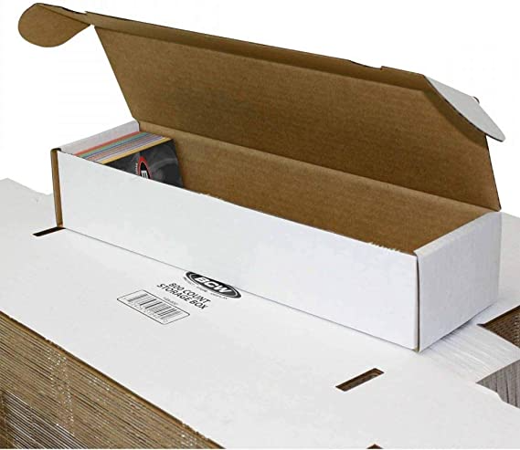 BCW 800 Count Storage Box, 50 count