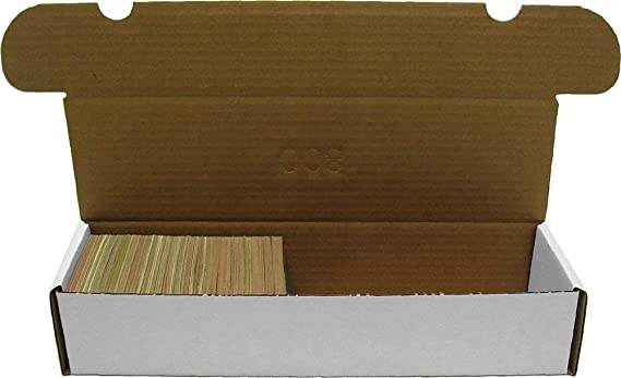 BCW 800 Count Storage Box, 50 count
