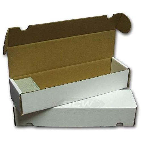 BCW 800 Count Storage Box, 50 count