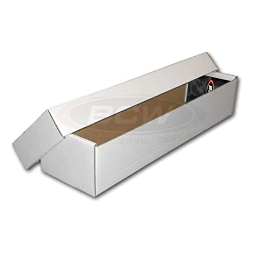 BCW 1-BX-802 800 Count Storage Box (2 Piece)