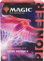 MTG Magic The Gathering Pioneer Challenger Deck 2022 Izzet Phoenix (Blue-Red) MTG-Pioneer2022-IzzetPhoenix