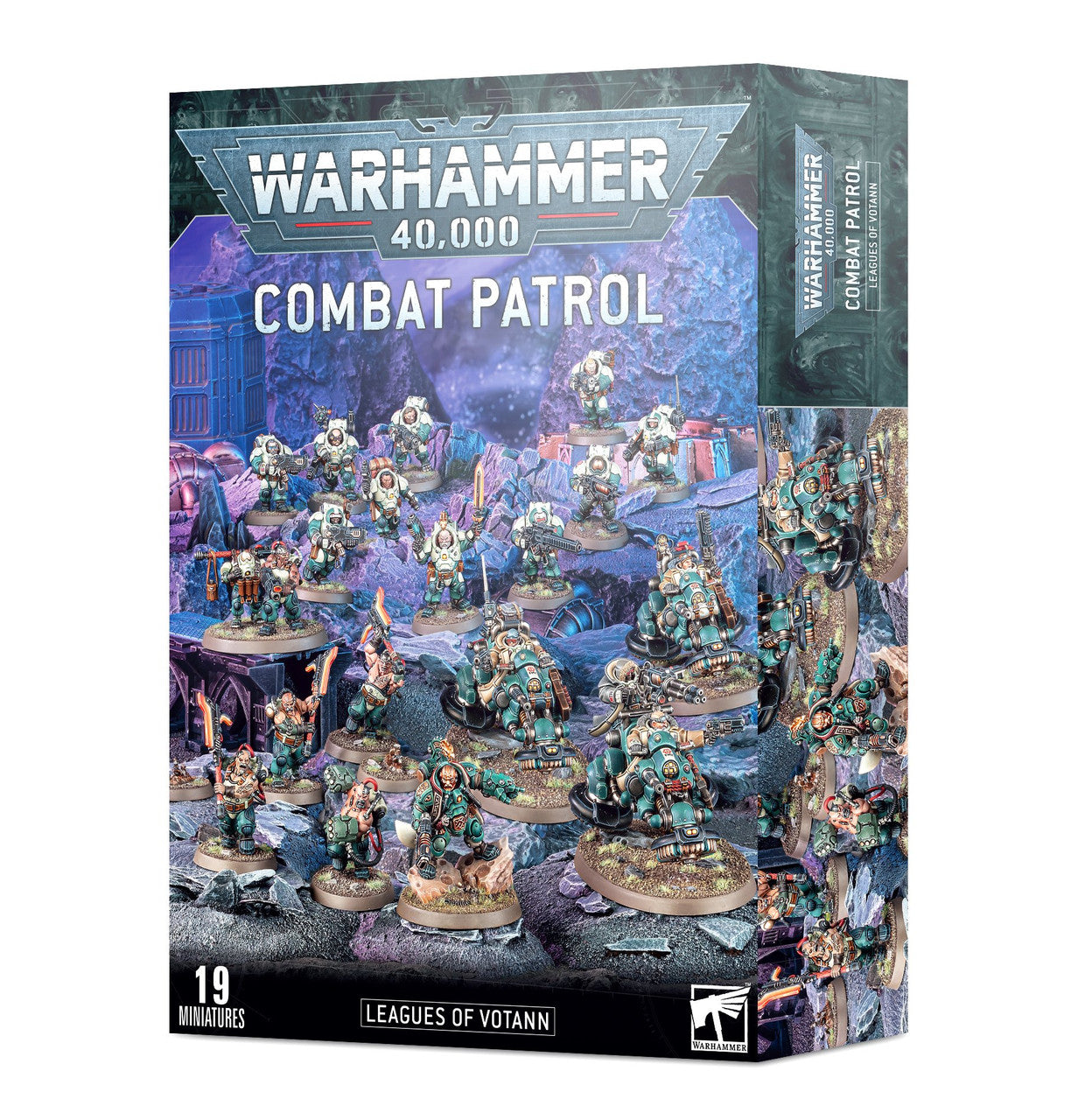 Games Workshop Warhammer 40K Combat Patrol Leagues of Votann 69-15