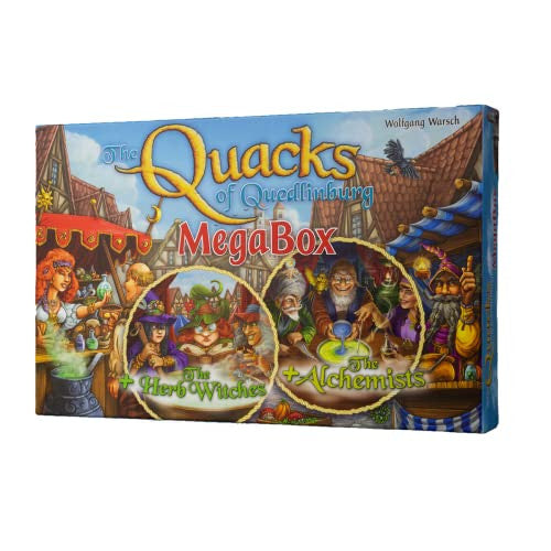 Asmodee The Quacks of Quedlinburg Mega Box QAK03