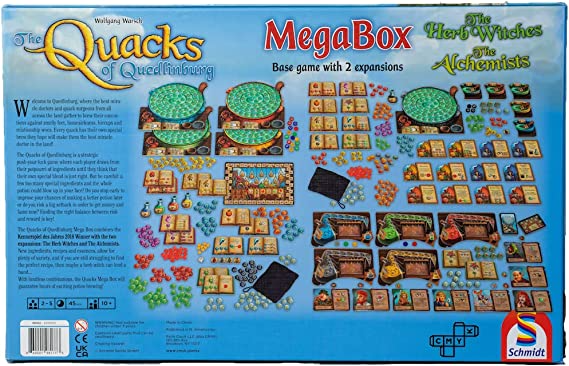 Asmodee The Quacks of Quedlinburg Mega Box QAK03