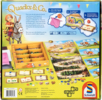 Asmodee Wolfgang Warsch Quacks & Co Board Game Family Game for Ages 5 and up for 2 to 4 Players Average Playtime 25 Minutes QAK04
