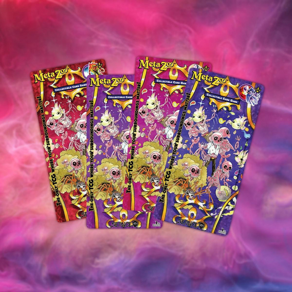 MetaZoo TCG: Seance Blister Box (24ct), 1st Edition
