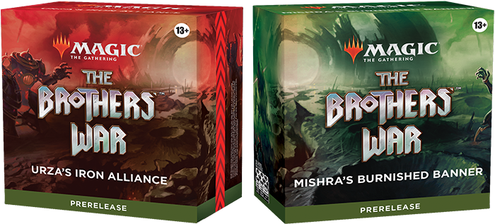 MTG Magic The Gathering CCG The Brothers War Prerelease Carton-Single Pack MTG-CCG-BW-PPCarton-1P