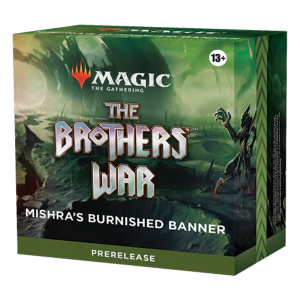 MTG Magic The Gathering CCG The Brothers War Prerelease Carton-Single Pack MTG-CCG-BW-PPCarton-1P