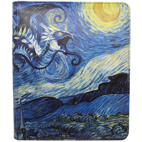 Dragon Shield Codex Zipster Binder Album Starry Night AT-M38007