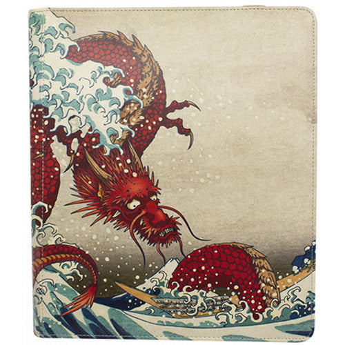 Dragon Shield Codex 360 Portfolio Binder AlbumThe Great Wave AT-M34808