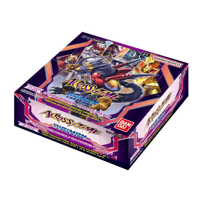 Digimon TCG: Across Time Booster Display (24) (BT12)
