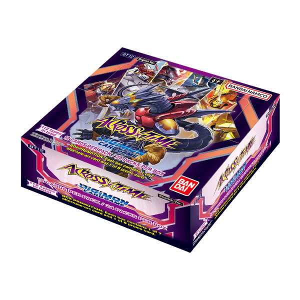 Digimon TCG: Across Time Booster Display (24) (BT12)