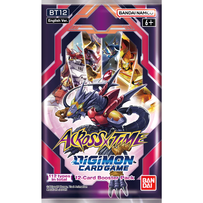 Digimon TCG: Across Time Booster Display (24) (BT12)