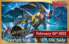 Cardfight Vanguard overDress: Stride Deckset Chronojet Special Series Display Premium