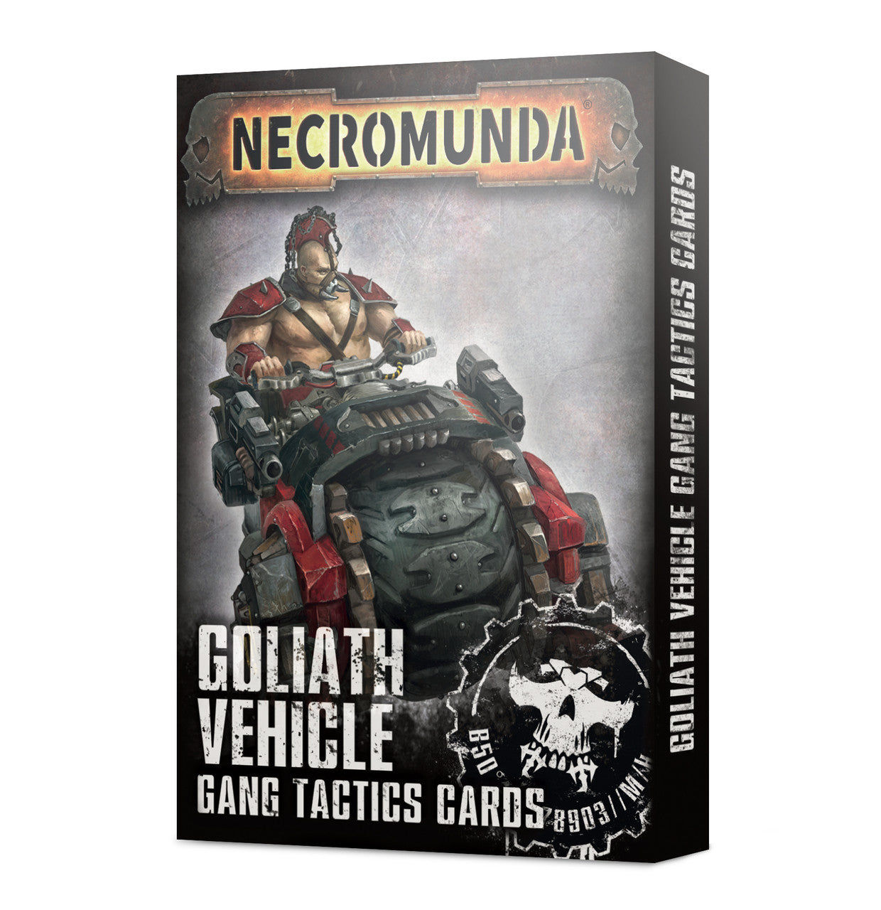 Games Workshop Warhammer 40K Necromunda Goliath Vehicle Cards 301-09