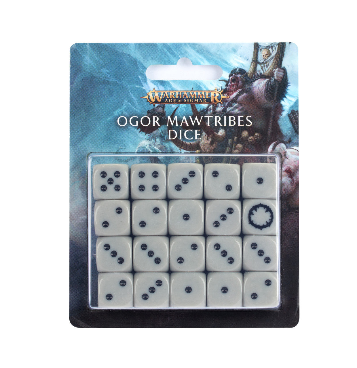 Games Workshop Warhammer Age Of Sigmar Ogor Mawtribes Dice 65-32