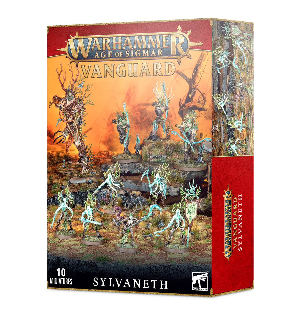 Games Workshop Warhammer Age Of Sigmar Vanguard Sylvaneth 70-05